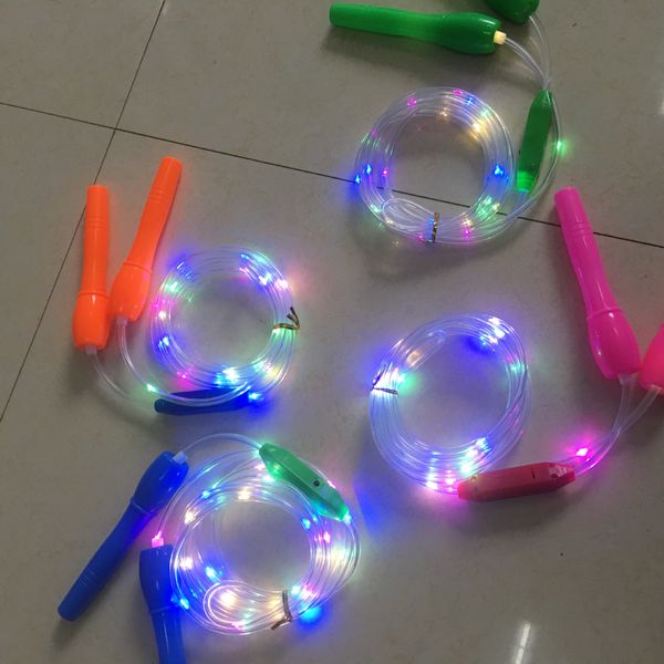 

flawf new arrivals children flash skipping rope colorful led sports accessories shan guang sheng health fitness equipment accessories fitnes