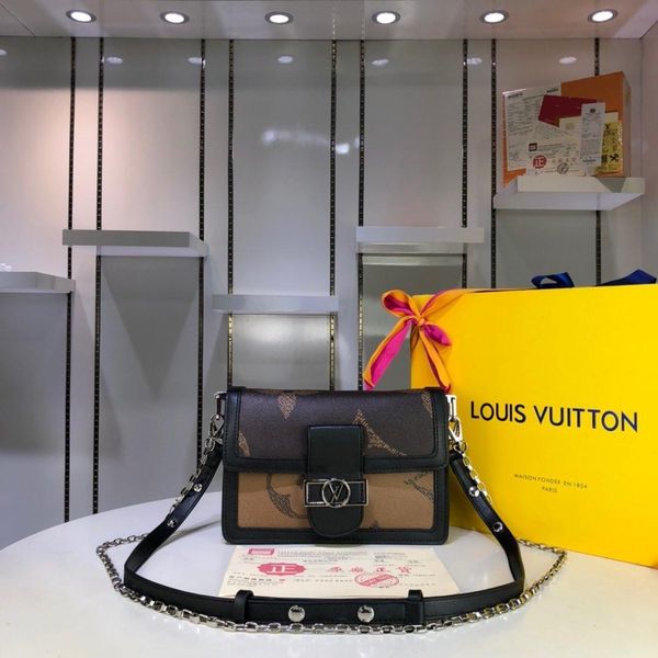 

new arrival womens bag luxury design leather shoulder bag simple style small flap crossbody bag chain lady messenger bags drop ship