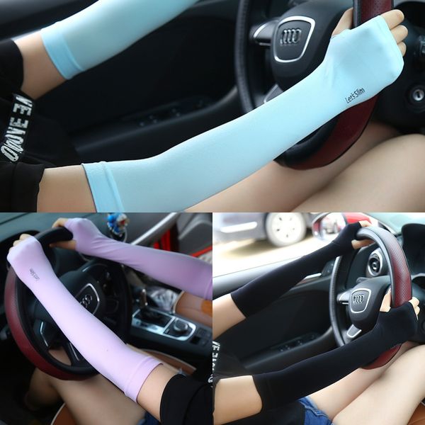 

3cbvo summer korean running men's same style riding and summer korean-style sleeve running ice silk sleeve driving outdoor mountaineeri, Black