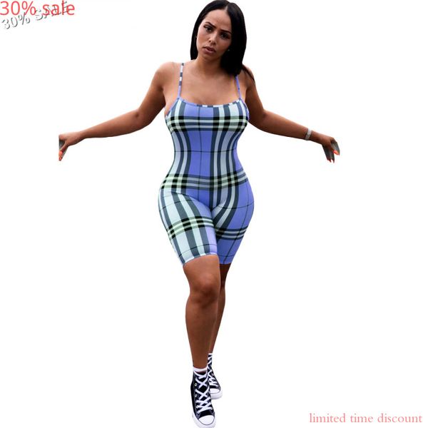 

30% women rompers spaghetti strap jumpsuit fashion summer sleeveless shorts romper playsuit sportswear tracksuit, Black;white