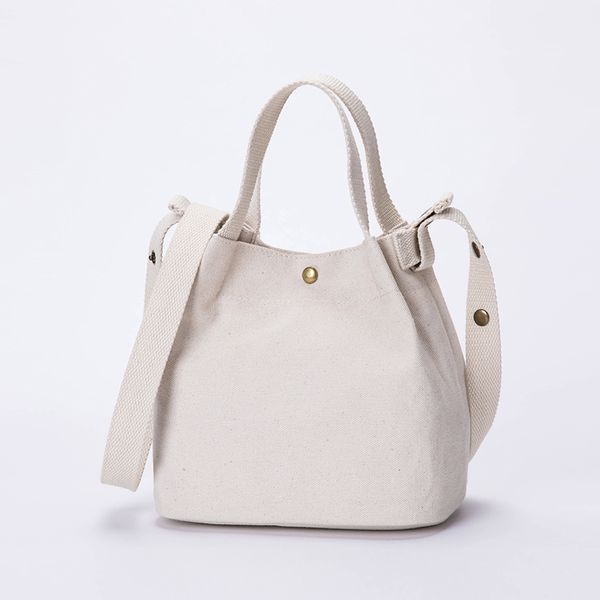 

canvas shoulder bag literary wild canvas bag mini messenger mobile phone women