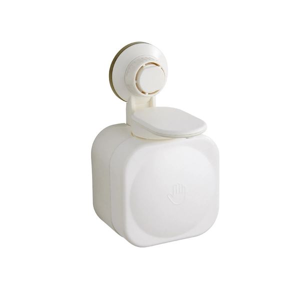 

wall mounted manual press liquid soap dispenser for bathroom restaurant kitchen