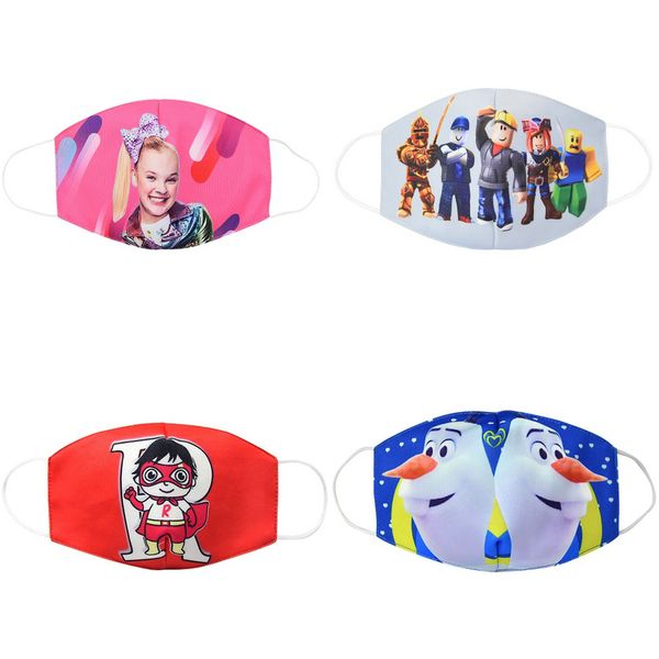 

cloth cubrebocas snorkeling gear for kids mask cotton face mouth mask cartoon youth children masks for kid auduga maschera zxsvx qpseller