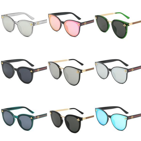 

new european and american fashion style sunglasses dazzle color ocean film tear style sunglasses cross border foreign trade glasses whole#22, White;black