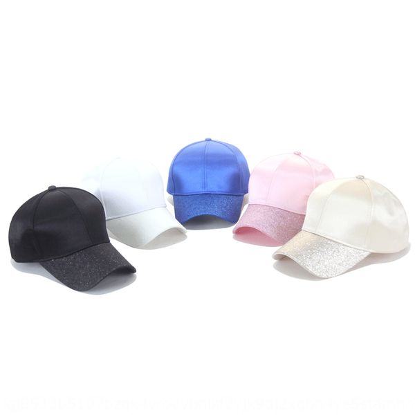 

new silk sequins ponytail silk shade round diy sun sun hat hat work travel cap diy, Blue;gray