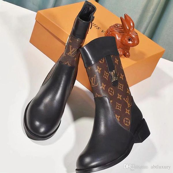 

women boots fashion shoes limitless ankle boot chaussures de femme lady casual zipper ankle snow martin boots luxury womens shoes fashion, Black