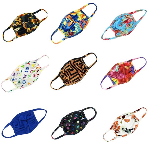 

cartoon mask pm2.5 anti-fog aze dust protection wasable anging ear type baby mask cat dinosaurs rainbow panda fa mask#381, Black