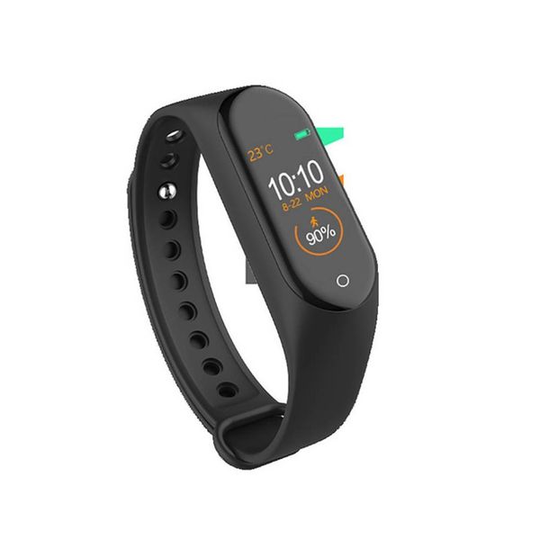 

m4 smart band wristbands fitness tracker health heart rate blood pressure bluetooth sports bracelet smartband