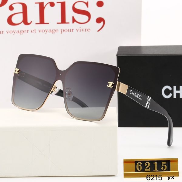 

2020 большие солнцезащитные очки темперамент хипстеры женщины и мужчины роскошный дизайнер # 160; марка 1g chl очки 1g uv400, Black