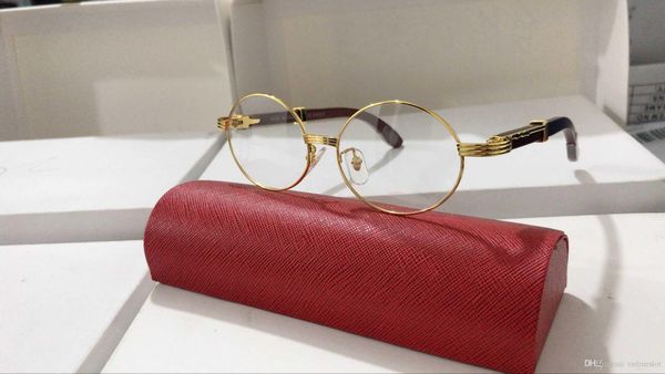 

fashion carter sunglasses buffalo horn glasses for men unique full rimless round style fashion mens gold silver frames wood sunglasses, White;black
