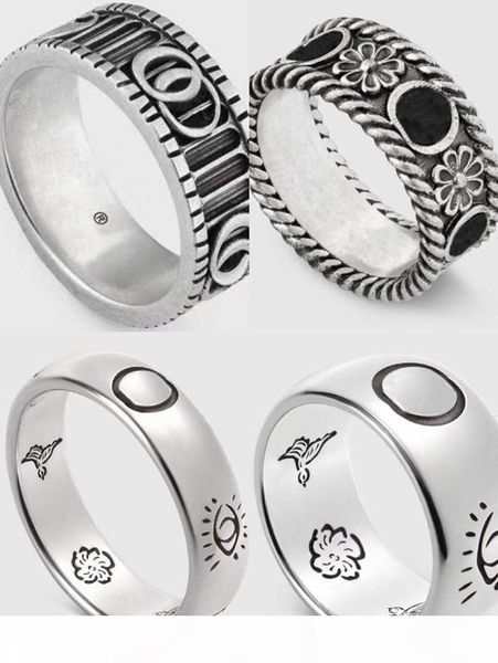 

silver plated ring have stamps rings moissanite bague for mens and women party fashion jewelry for cuples gift supply