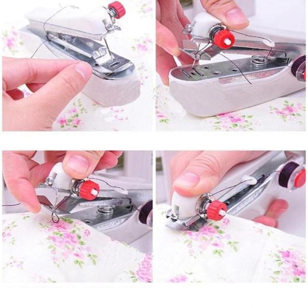 

sewing notions & tools 11*7*2.3cm handheld small mini cordless portable home tailor hand-held, Black