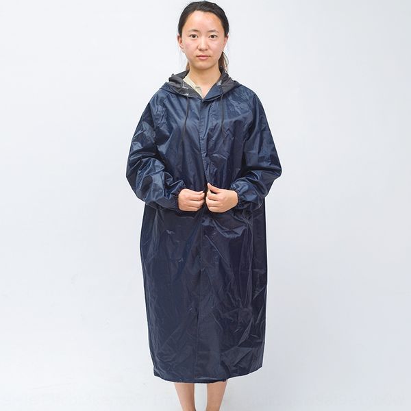 

smjtm cloth poncho outdoor hiking long reflective oxford cloth raincoat poncho outdoor hiking oxford windbreaker windbreaker lo, Red;brown