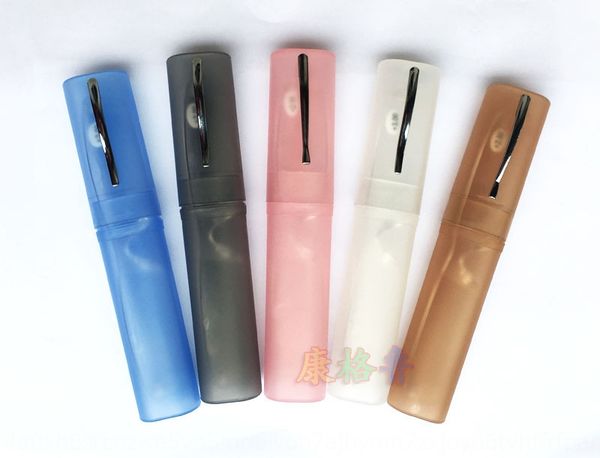 

pen container plastic mirror only pen container plastic mirror box only presbyopic glasses presbyopic glasses box, Blue