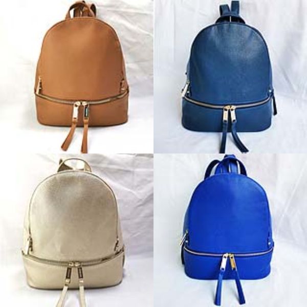 

female pu backpack classic vegan leather backpack fashion shoulder bag for christmas gifts for mom, sister, friends, girlfriend dom1404#451