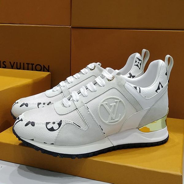 

fashion womens shoes breathable design running outdoor footwears with origin box zapatos de mujer athletic sports run away sneaker lady, Black