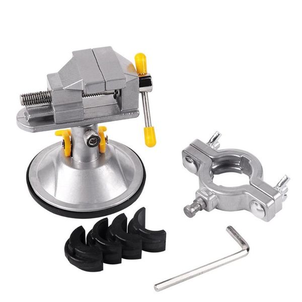 

360 degrees rotary table vise fixed frame sucker clamp table vise rotatable 2020 new products spot supplier dropshipping se