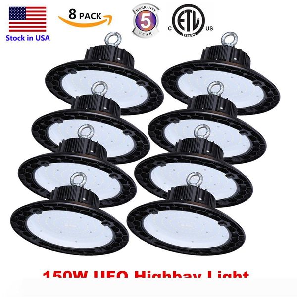 

led outdoor light etl ufo led high bay lights 100w 150w 200w industrial lighting led warehouse highbay light 5 years warranty