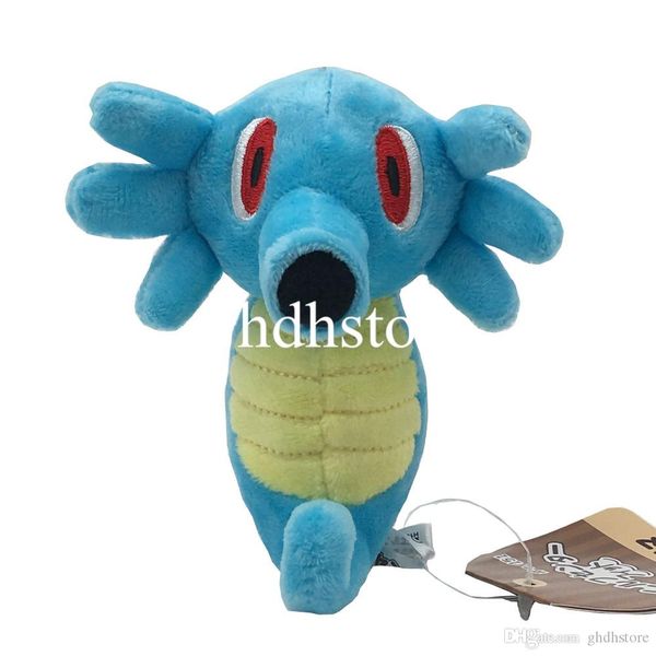 

new 4.5" 11cm horsea plush doll anime collectible stuffed gifts dolls soft toys