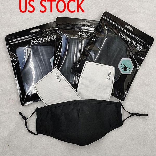 

оптового моющегося рм2,5 mask filter анти запах смог пользовательского хлопок пыльца пыль роты маска для лица с фильтром