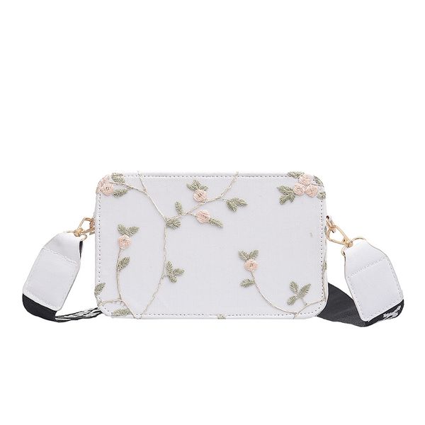 

ladies shoulder bag small bag new korean version shoulder wide strap women crossbody