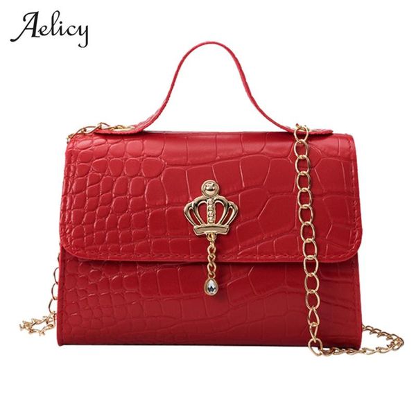 

aelicy women fashion messenger pu tote women small shoulder bag lady vintage messenger bag fashion subaxillary bags