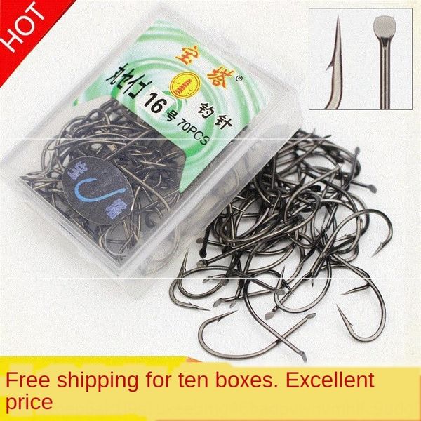 

qoq5m yufeng gear pagoda maruko no. 1-28 boxed maruko has barbed en yufeng fish hook croche ten box fishing gear fish hook crochet fishing t