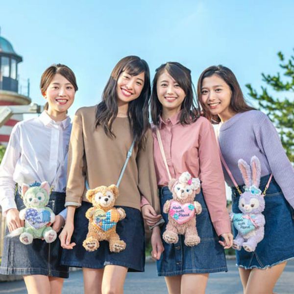 

япония duffy медведь stellalou кролик shelliemay плюшевые игрушки куклы сумка женщин мультфильм даффи медведь stellalou crossbody сумка для