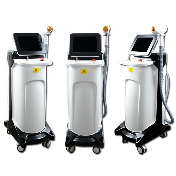 

professional diode laser 808nm equipment for unwanted hair removal treatment in beauty clinic salon and spa, Black