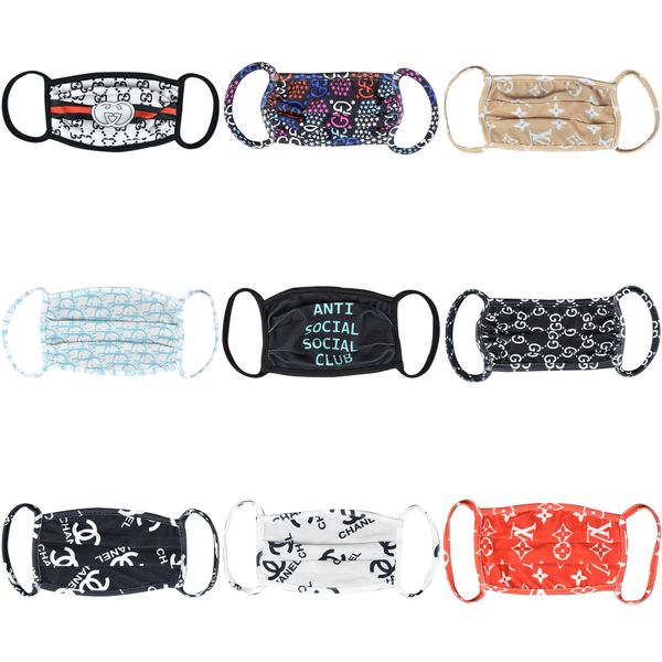 

50 styles 2020 donald trump mask face mouth mask funny anti-dust cotton usa american election united states black washable maga ma#595, Blue;pink