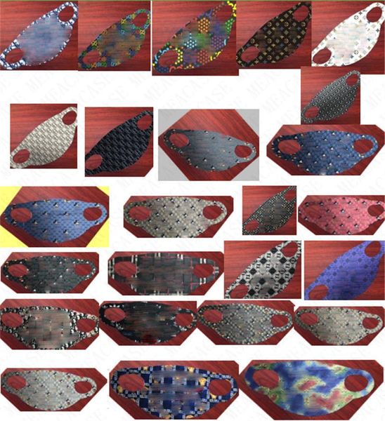 

men women luxury face masks designer washable mask silk thin brand summer sunproof dustproof mouth cover breathable masks d72002