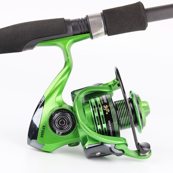 

yumoshi new wire cup all metal rocker arm 1000-7000 series spinning reel without clearance fishing reel