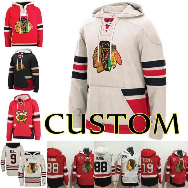 

чикаго блэкхокс толстовки толстовки 2 данкан кит 19 тэйвз 88 патрик кейн 72 панарин пользовательские stiched хоккей трикотажные изделия, Black;red