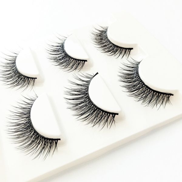 

eyelashes 3d mink lashes natural long make up false eyelashes 12mm eyelash glue makeup eye lashes tweezers 3d maquiagem