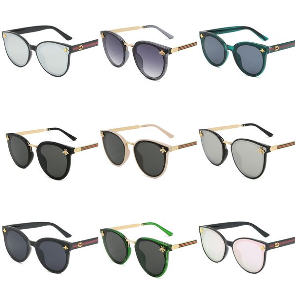 

2020 summer women's metal glasses attitude sunglasses ladies new fashion sports driving rimless sun glasses lunettes gafas de #264, White;black