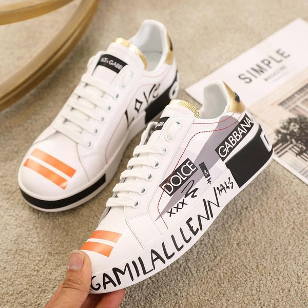

limited mens leather casual shoes ,platforms print pattern couple shoes fashion personality wild sports shoes size: 38-45 0045, Black