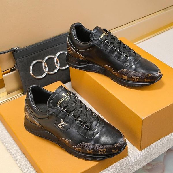 

2020 new listing luxury casual shoes,printed pattern mens casual shoes breathable mens casual sport shoes size 38-44 00037, Black