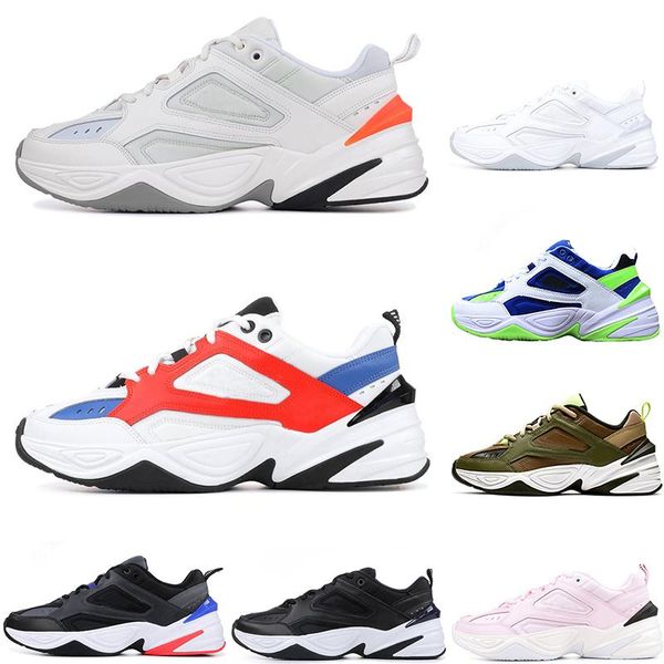 

2019 m2k tekno dad sports men women running shoes zapatillas john elliott paris phantom pink black volt white trainers designer sneakers