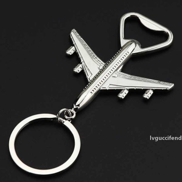 

aircraft keychain beer opener airplane keychain beer bottle opener keyring birthday wedding party favors airplane keychain openers zza1832
