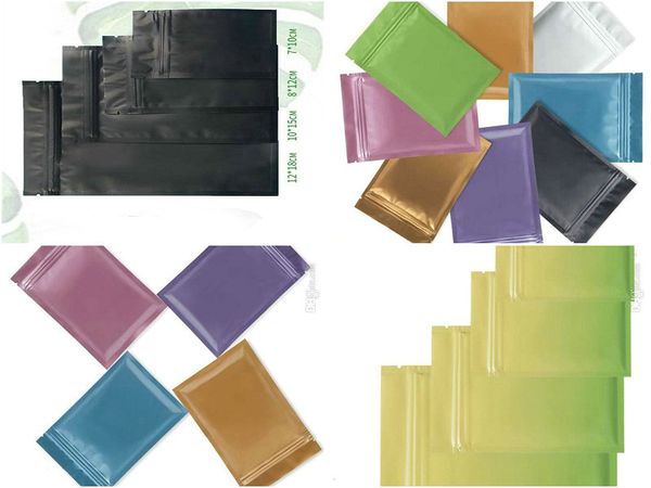 

golden gold color stand up aluminum foil bag zip lock bag food tea coffee packaging bags pouches lipper khbur