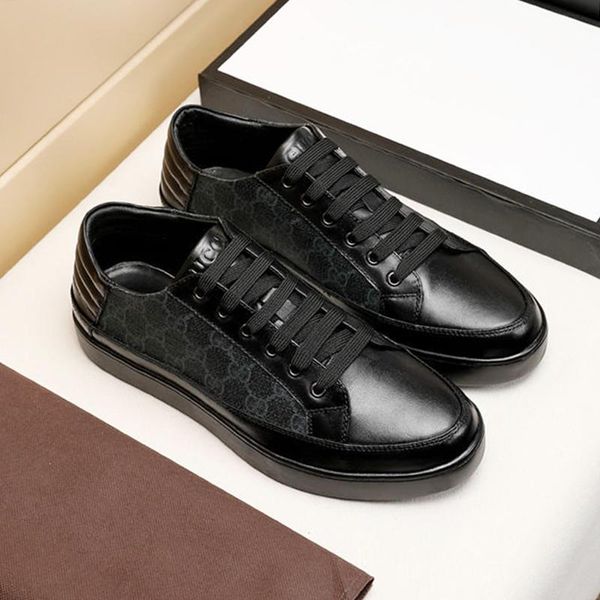 

2020 men shoes luxury casual shoes for men fashion sneakers with origin box chaussures pour hommes breathable design mens footwears sale
