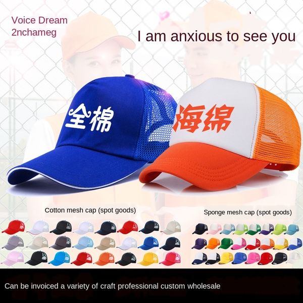 

diy hat printing student sun diy baseball capnet hat baseball cap travel duck tongue work cap, Blue;gray