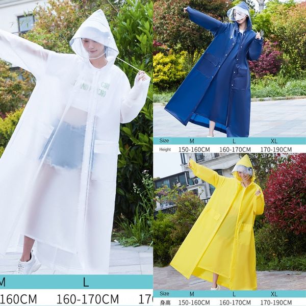 

svu4d raincoat transparent long full body single men and women fashion thickened protection electric electric bicycle battery car bicycle ad, Red;brown