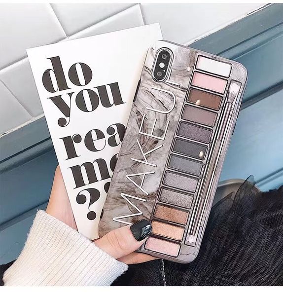

iphone 11 pro max case eye shadow iphone case shockproof hard case for iphone 6/6s 6/6s plus 7/8 7/8 plus x xr xs max 11 11pro 11max 200729