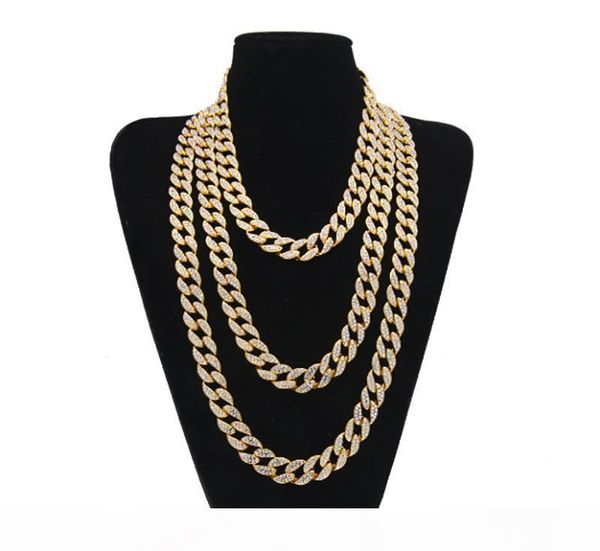 

мђжкой hip hop полного cz камни имиаи алмаз bling bling 18inch 20inch 24inch 15 мм иѬина олой, Silver