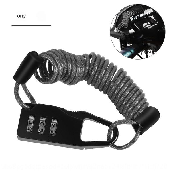 

bicycle outdoor helmet motorcycle bicycle anti-theft backpack anti-theft mini password student motorcycle password lock helmet lock