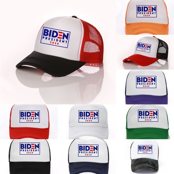 

bvfg0 joe biden party hat president election adjustable net baseball hats outdoor sun american 2020 baseball hats 8style, Blue;gray