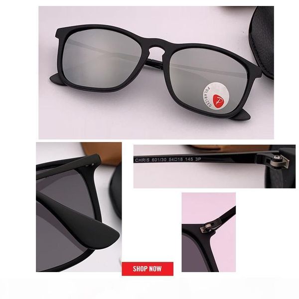 

brand polarized sunglasses men new fashion eyes protect sun glasses with accessories driving goggles oculos de sol gafas 4187, White;black