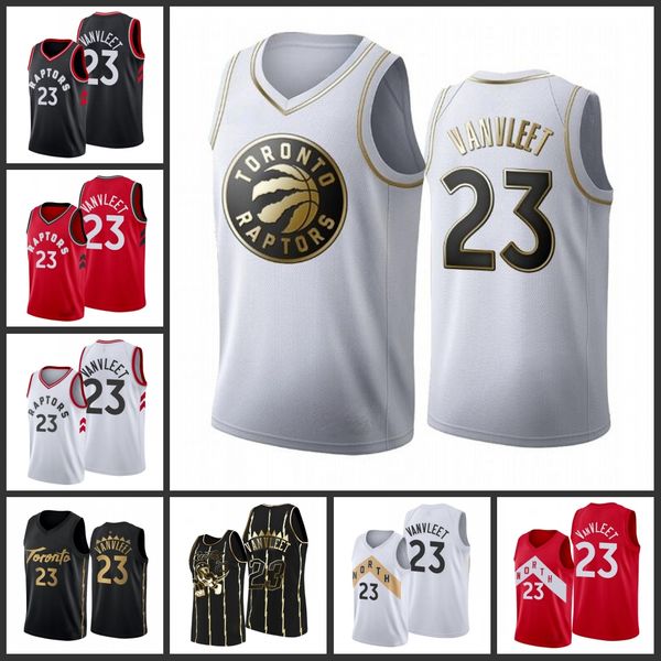 

Toronto Raptor Fred VanVleet Men City Basketball Jersey