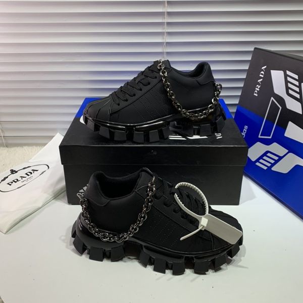 

113men's casual climax shoes workmanship outdoor jogging sneakers designer non-slip outsole design original packaging and box delivery, Black